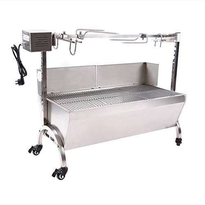 CSA-Spucken-Braten-Gas-Grill-Holzkohlen-Grill-Lamm-Schwein-Gas-Grill mit Spucken-Röster