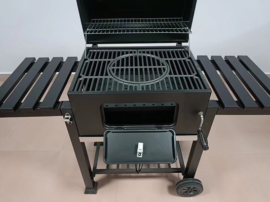 AGA-Holzkohle GRILL Grill verwirren das freie kleine Grill-Kampieren