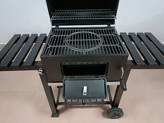 Kampierender Ofen-23,7 Zoll-Camper-Gas-Grill des Grill-40kgs im Freien mit Gabeln