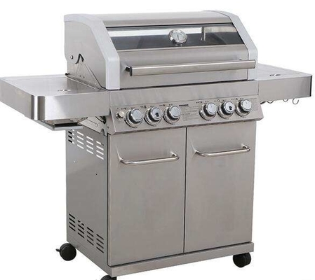 Küchen-Grill-Grill-Familien-Partei-Handelsdampf-Grill SUS430 AGA