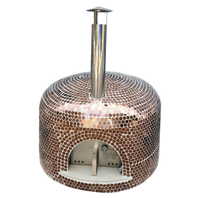 Ziegelstein-Haube dämpft multi Funktions-keramische Pizza Oven Brick Smoker Oven