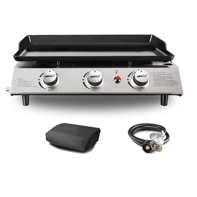 Gesunder Grill-elektrischer Bratpfannen-Grill GRILL CT 201 CSA Teppanyaki für das Kampieren