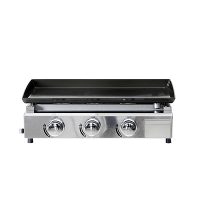 CSA-Restaurant Teppanyaki-GRILL Grill Blackstone-Bratpfannen-Tischplatten-Gas-Grill