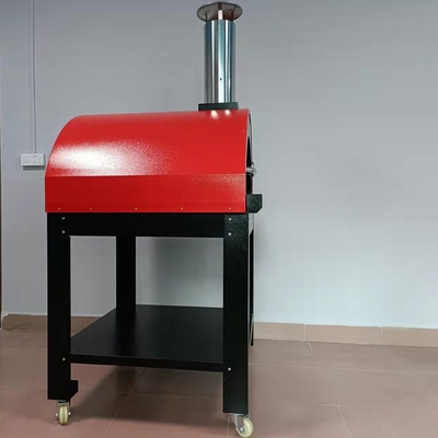 Insel-Edelstahl-Holz abgefeuerter Pizza-Ofen, AGA-Stahl-Holz abgefeuerter Pizza-Ofen