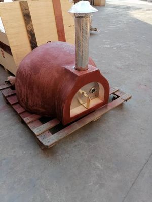 Bewegen Sie leicht 70 Kilogramm keramische des Pizza-Ofen-10 minimale Pizza-keramische Ofen-