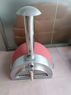4 Breiten-keramischer Ofen des Rad-keramische Pizza-Ofen-900mm im Freien