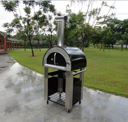 Dauerhafter brennender Edelstahl-Holz abgefeuerter Pizza-Ofen 750mm