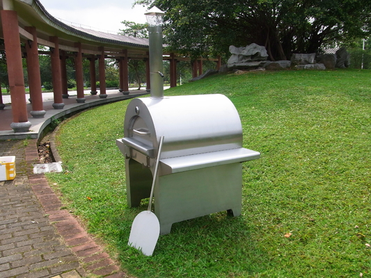 750mm Edelstahl-Holz abgefeuerter Pizza-Oven Spatula Stainless Steel Wood abgefeuerter Ofen