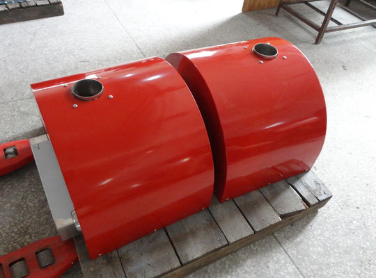 abgefeuerter Pizza-Ofen des Edelstahl-10minutes Holz, CER rostfreier Pizza-Ofen im Freien