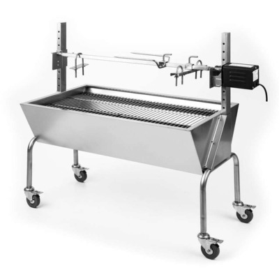 304ss, das Grill-Spucken-Röster-Holzkohlen-Grill-Spucken-Braten-Grill wandert