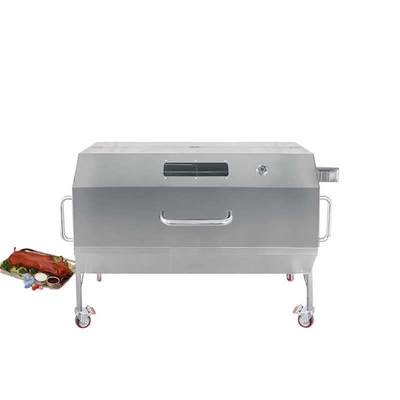 AGA-Edelstahl-Spucken-Röster