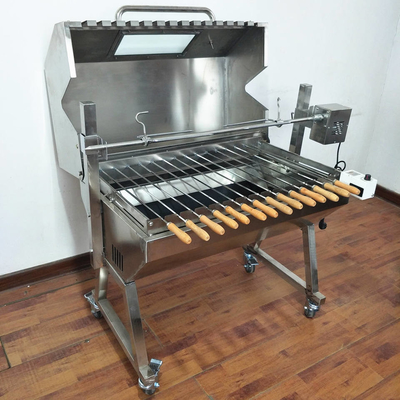 Lamm-Grill-Spucken-Röster