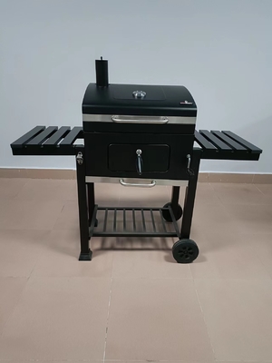 AGA-Holzkohle GRILL Grill verwirren das freie kleine Grill-Kampieren