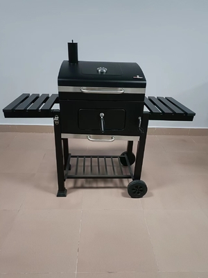 Tragbarer kleiner kampierender kampierender Ofen CSA Grill-24*9.5 mit Grill