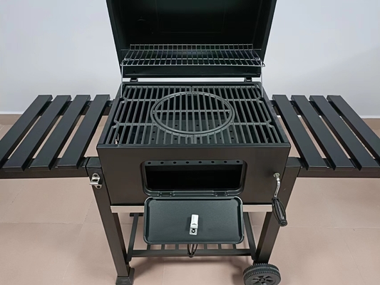 Tragbarer kleiner kampierender kampierender Ofen CSA Grill-24*9.5 mit Grill