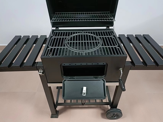 Bewegliches CSA 24 Zoll-Holzkohle GRILL Grill-kampierender Grill-Grill