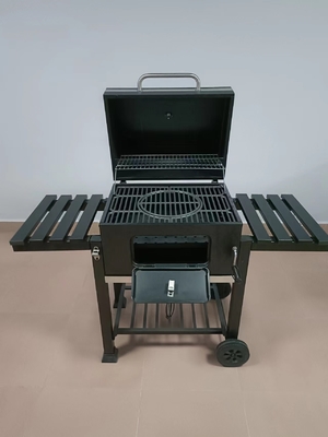 Bewegliches CSA 24 Zoll-Holzkohle GRILL Grill-kampierender Grill-Grill