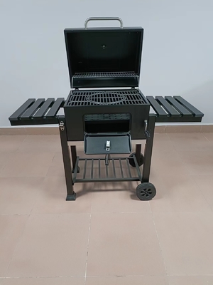 Kampierender Ofen-23,7 Zoll-Camper-Gas-Grill des Grill-40kgs im Freien mit Gabeln