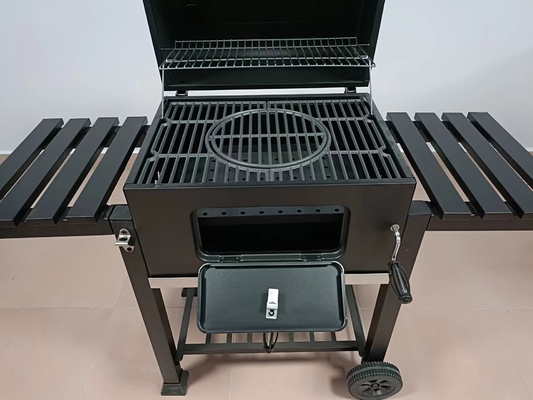Kampierender Grill des Bewegungsholzkohle GRILL Grill-Holzkohlen-Grill-CSA im Freien