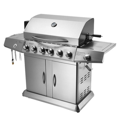 Hochleistungs-Grill 650MM Kitchenaid GRILL Gas AGA 201ss errichtet im Grill