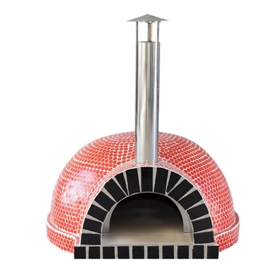 10min erhitzende keramische Pizza im Freien Oven Wood Fired Stone Oven