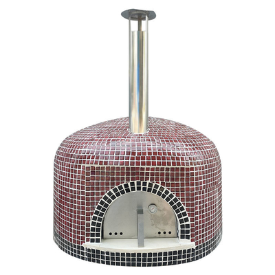 Ziegelstein-Haube dämpft multi Funktions-keramische Pizza Oven Brick Smoker Oven