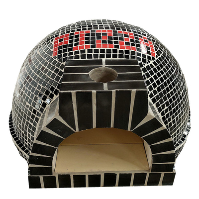Fleisch-keramische Pizza im Freien Oven Granite Wood Fired Pizza Oven Easily Move