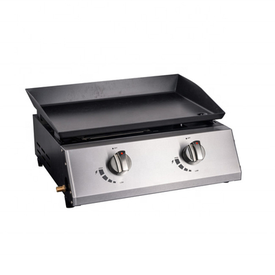Gas-Grill der Plancha-Grill-hohen Temperatur CSA im Freien mit Plancha