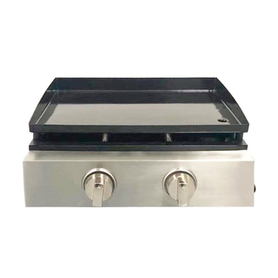 2 Brenner Teppanyaki-GRILL Grill