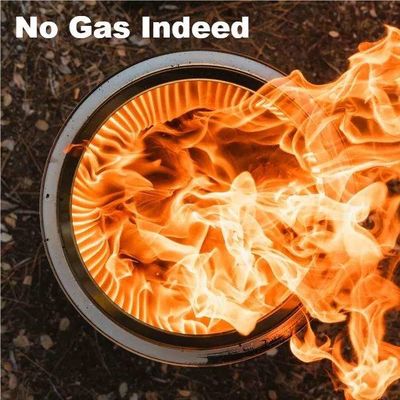 Edelstahl 304 tragbare Feuer-Gruben AGA Outland für das Holzkohlen-Kampieren