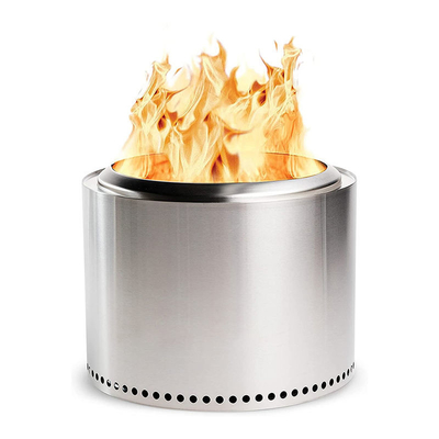 Brennendes tragbares Feuer 19.5Inch bildet CER rauchloses Feuer-Feuer Pit For Charcoal Camping Löcher
