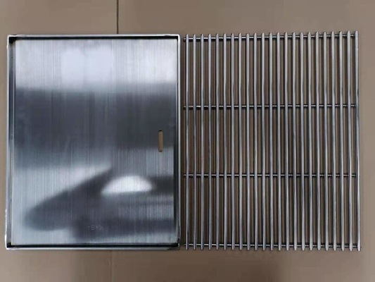 201 Innengrill Edelstahl Teppanyaki-GRILL Grill-4mm Teppanyaki