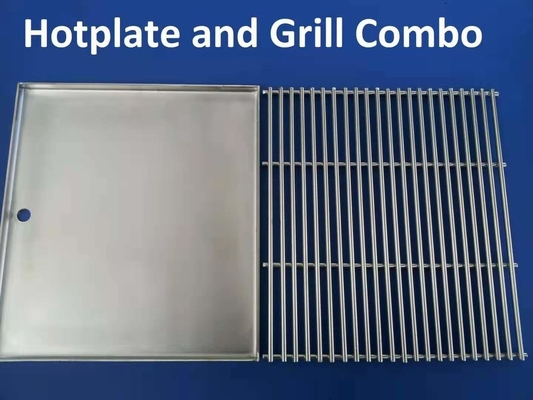201 Innengrill Edelstahl Teppanyaki-GRILL Grill-4mm Teppanyaki