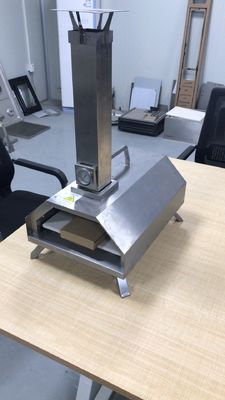 Tragbare 5 Minuten Mini Wood Burning Pizza Oven CT MN01 Mini Wood Fired Oven