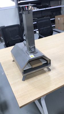 Tragbare 5 Minuten Mini Wood Burning Pizza Oven CT MN01 Mini Wood Fired Oven