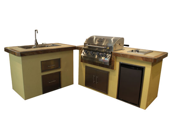 Pizza-Ofen CT BI001 ULs rostfreier hölzerner abgefeuerter Holz-brennender Pizza-Ofen