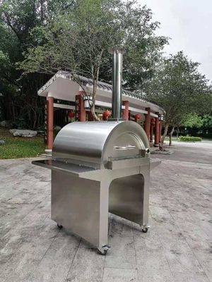 CT 103 Metallpizza-Ofen Bäcker-Steel Outdoor Pizza-Ofen-900mm im Freien