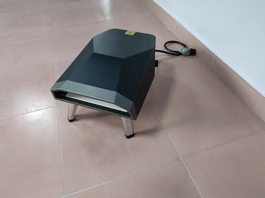 kleine tragbare Pizza Oven Gas With Stainless Steel Oven Gass 305mm der Pizza-15kgs