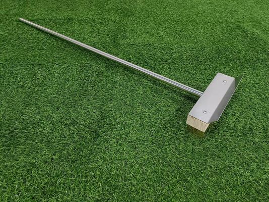 1.0mm starker Grill-Grill-zusätzliche Stahlfarbpizza Oven Log Holder