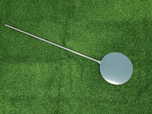 1.0mm starker Grill-Grill-zusätzliche Stahlfarbpizza Oven Log Holder