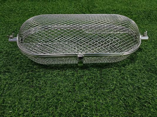 Zusätze GRILL AGA 201ss im Freien 8mm Napoleon Rotisserie Grill Basket