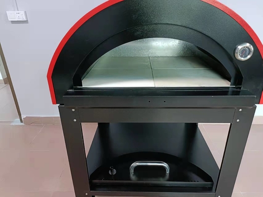 abgefeuerte Pizza Oven Outdoor Stainless Pizza Oven des Edelstahl-10minutes Holz