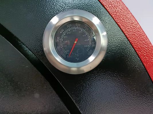 Edelstahl-hölzerner abgefeuerter Pizza-Ofen CSA außerhalb des Ofen-Brand-Holzes