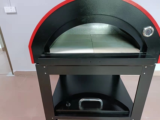 Beweglicher brennender Ofen Edelstahl-Pizza-Oven Wood Fireds CSA