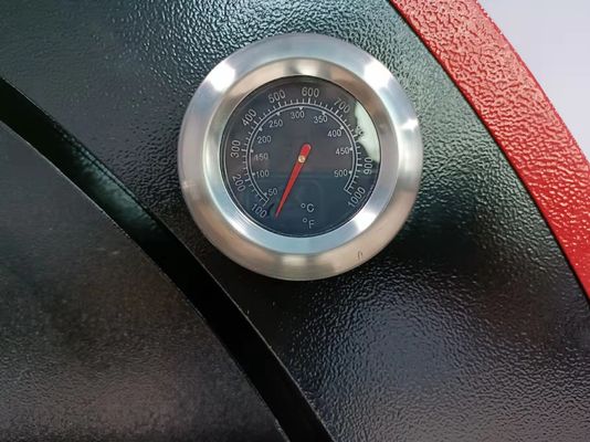 tragbare hölzerne brennende Pizza Oven Trolley Easy Maneuverability der Schaufel-10s