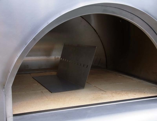 Dauerhafter brennender Edelstahl-Holz abgefeuerter Pizza-Ofen 750mm