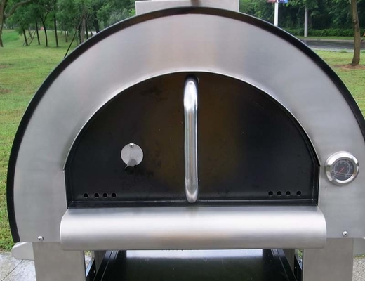Dauerhafter brennender Edelstahl-Holz abgefeuerter Pizza-Ofen 750mm