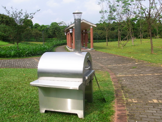 750mm Edelstahl-Holz abgefeuerter Pizza-Oven Spatula Stainless Steel Wood abgefeuerter Ofen