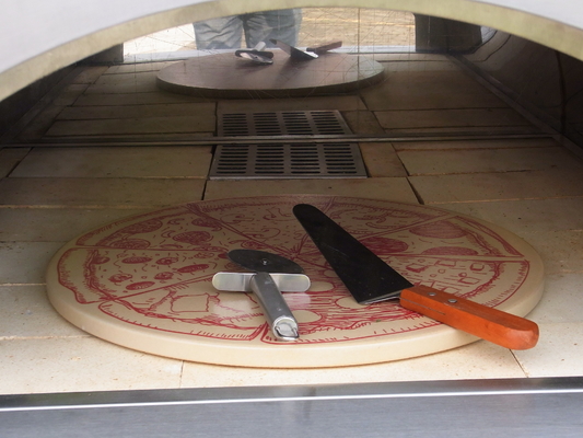 750mm Edelstahl-Holz abgefeuerter Pizza-Oven Spatula Stainless Steel Wood abgefeuerter Ofen