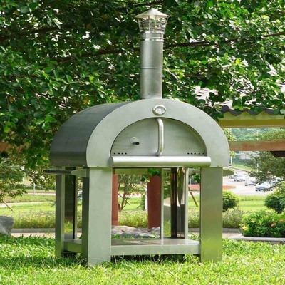 Dauerhafter brennender Edelstahl-Holz abgefeuerter Pizza-Ofen 750mm